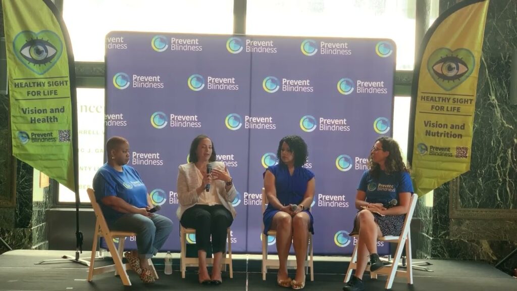 Panel Discussion: Healthy Sight for Life: Diabetes and Eye Health