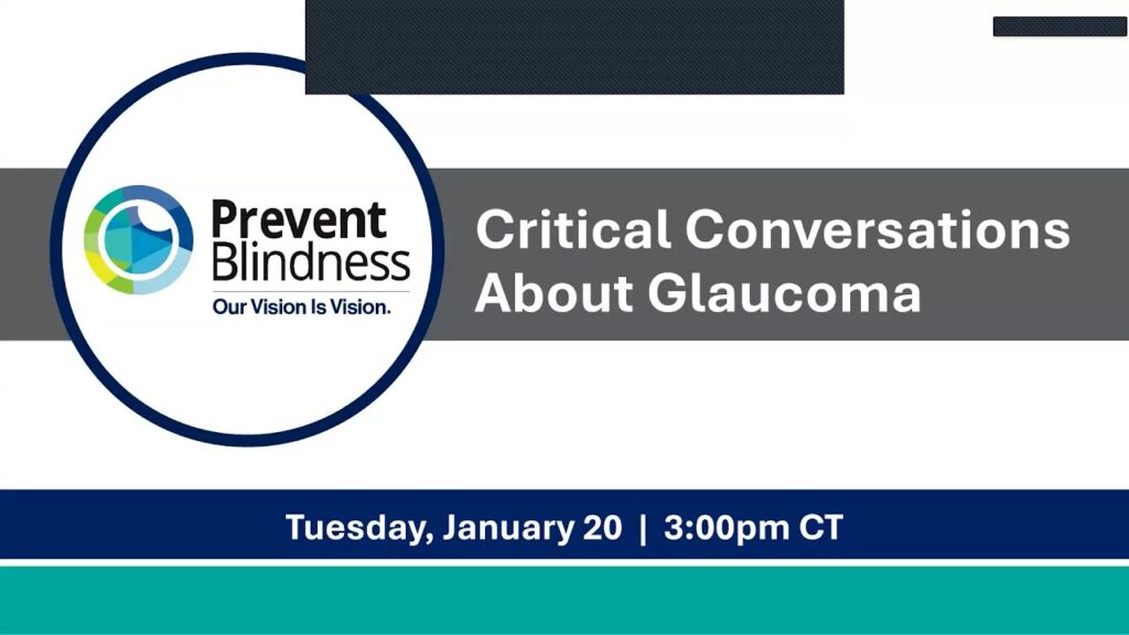Critical Conversations About Glaucoma