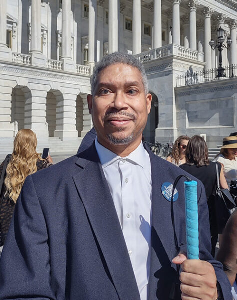 Christopher Hord Christopher Hord in Washington, D.C., attending the Prevent Blindness Eyes on Capitol Hill advocacy event.