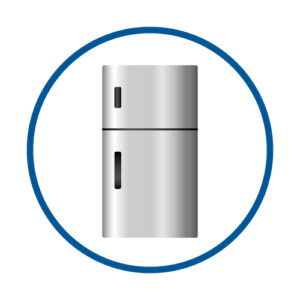 a refridgerator