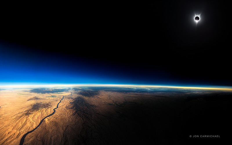 JonCarmichael_108_AllRightsReserved-web2 Solar Eclipse Photography - Jon Carmichael - "108" - a photo of the 2017 total eclipse. Copyright Jon Carmichael, all rights reserved.
