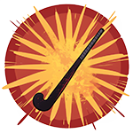field hockey decorative